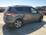 2014 Ford Escape Se Gray vin: 1FMCU0GX0EUA83848