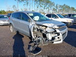 2014 Ford Escape Se Silver vin: 1FMCU0GX0EUB23362