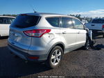 2014 Ford Escape Se Silver vin: 1FMCU0GX0EUB23362