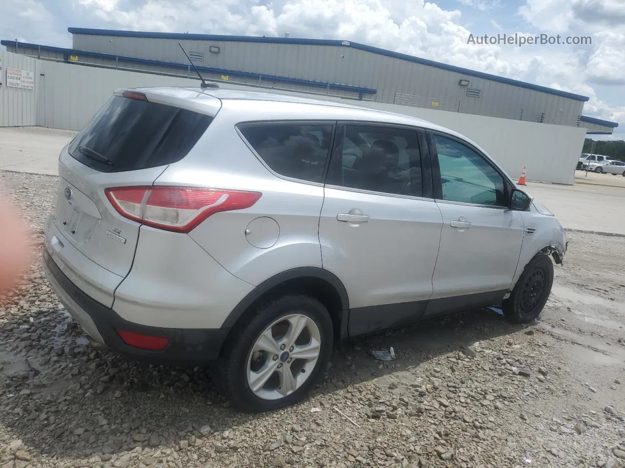 2014 Ford Escape Se Silver vin: 1FMCU0GX0EUC44263