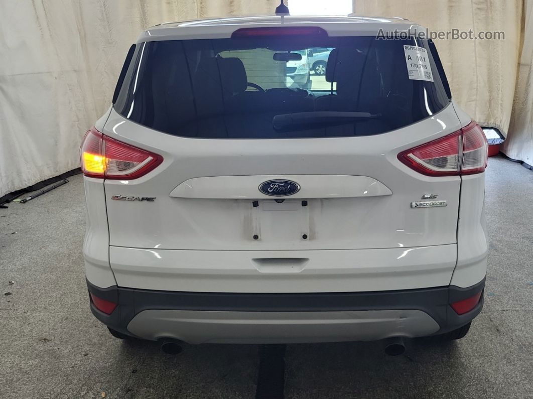 2014 Ford Escape Se vin: 1FMCU0GX0EUD26168