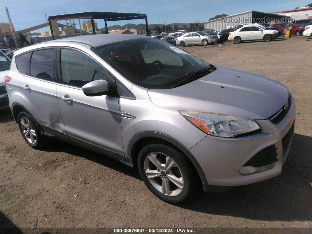 2015 Ford Escape Se Серебряный vin: 1FMCU0GX0FUA93605