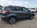 2015 Ford Escape Se Gray vin: 1FMCU0GX0FUA99758