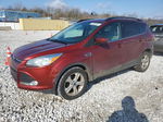 2015 Ford Escape Se Red vin: 1FMCU0GX0FUB02125