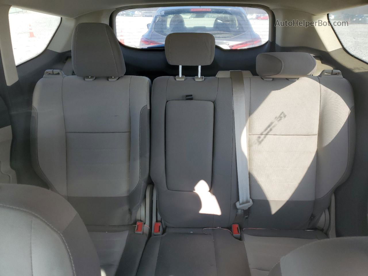 2015 Ford Escape Se Красный vin: 1FMCU0GX0FUB02125