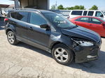 2015 Ford Escape Se Black vin: 1FMCU0GX0FUB08863