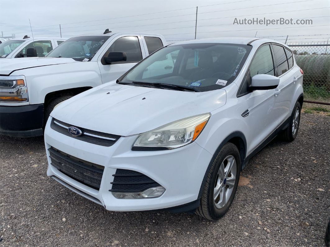 2015 Ford Escape Se vin: 1FMCU0GX0FUB51079