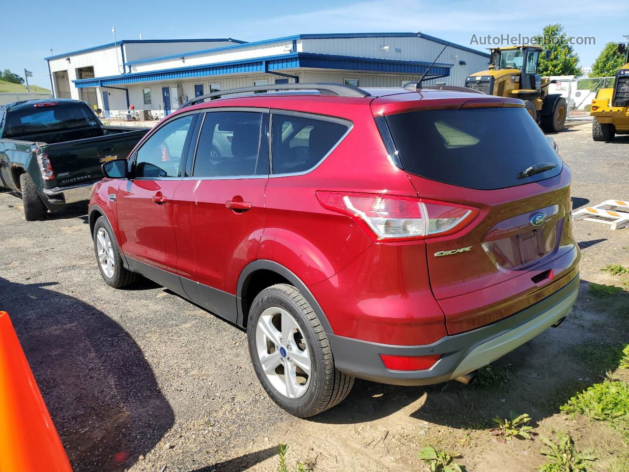 2015 Ford Escape Se Burgundy vin: 1FMCU0GX0FUC26007