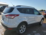 2016 Ford Escape Se White vin: 1FMCU0GX0GUA95257