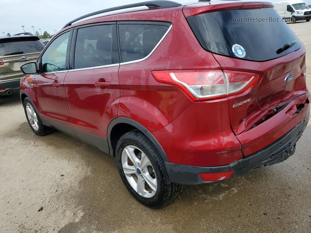 2016 Ford Escape Se Red vin: 1FMCU0GX0GUA97977