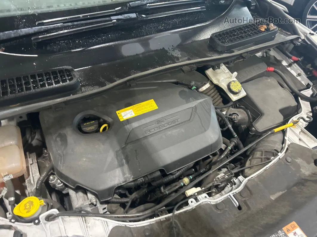 2016 Ford Escape Se vin: 1FMCU0GX0GUC30480