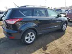 2013 Ford Escape Se Black vin: 1FMCU0GX1DUA39470