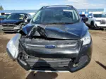 2013 Ford Escape Se Black vin: 1FMCU0GX1DUA39470