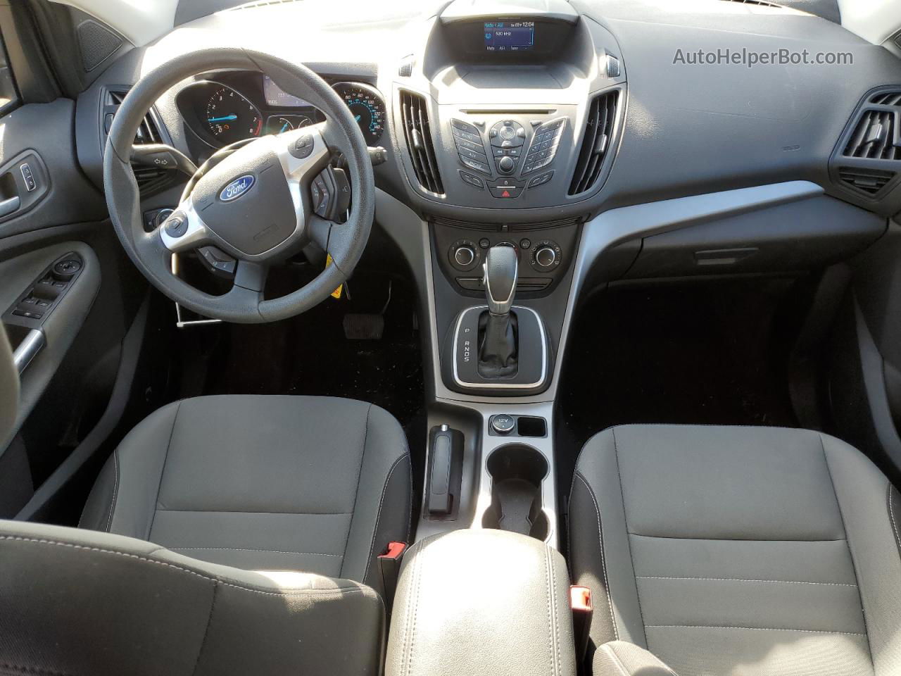 2013 Ford Escape Se Черный vin: 1FMCU0GX1DUA39470