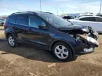 2013 Ford Escape Se Black vin: 1FMCU0GX1DUA39470