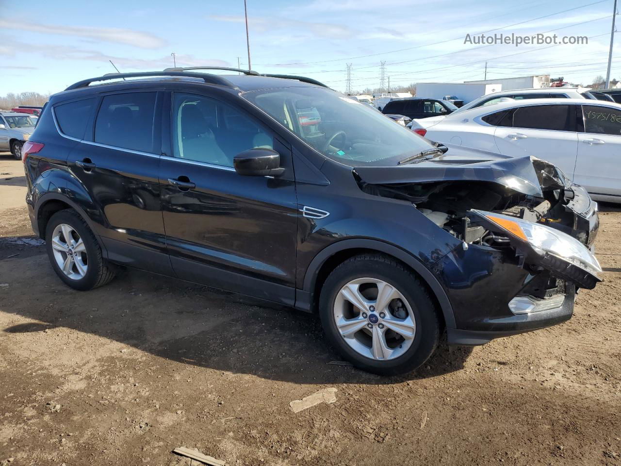 2013 Ford Escape Se Черный vin: 1FMCU0GX1DUA39470