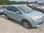 2013 Ford Escape Se Turquoise vin: 1FMCU0GX1DUB50794