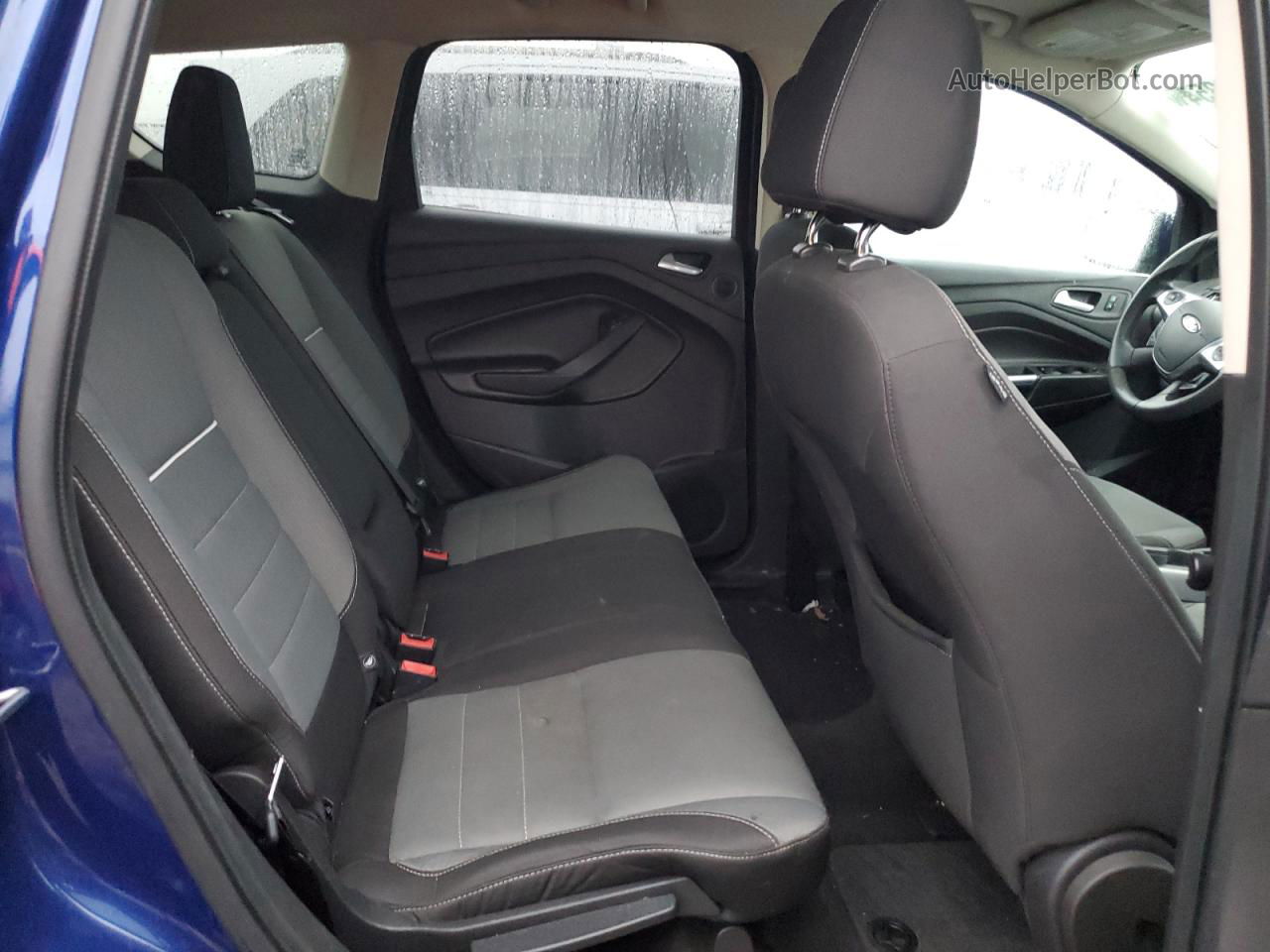 2013 Ford Escape Se Blue vin: 1FMCU0GX1DUB51685