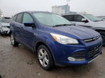 2013 Ford Escape Se Blue vin: 1FMCU0GX1DUB51685