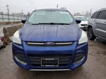 2013 Ford Escape Se Blue vin: 1FMCU0GX1DUB51685