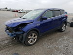 2013 Ford Escape Se Blue vin: 1FMCU0GX1DUB76800