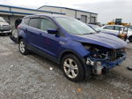 2013 Ford Escape Se Blue vin: 1FMCU0GX1DUB76800