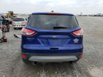 2013 Ford Escape Se Синий vin: 1FMCU0GX1DUB76800