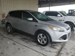 2014 Ford Escape Se Серебряный vin: 1FMCU0GX1EUB39568