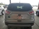 2014 Ford Escape Se Серебряный vin: 1FMCU0GX1EUB39568