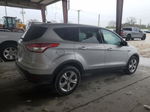 2014 Ford Escape Se Silver vin: 1FMCU0GX1EUB39568