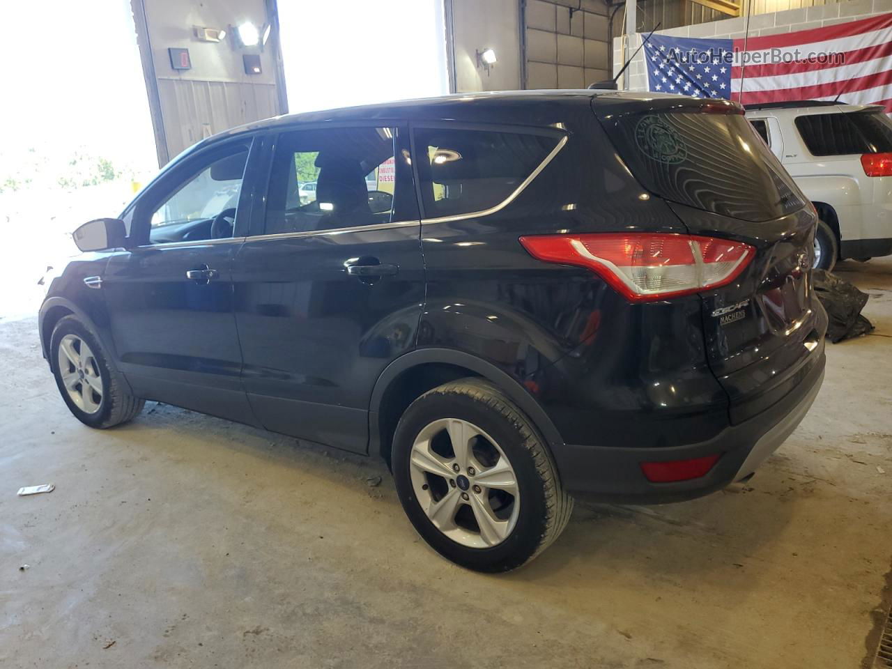 2014 Ford Escape Se Black vin: 1FMCU0GX1EUB79813