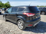 2014 Ford Escape Se Black vin: 1FMCU0GX1EUC58334