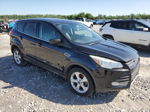 2014 Ford Escape Se Black vin: 1FMCU0GX1EUC58334