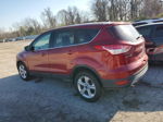 2014 Ford Escape Se Темно-бордовый vin: 1FMCU0GX1EUE52359