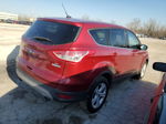 2014 Ford Escape Se Maroon vin: 1FMCU0GX1EUE52359