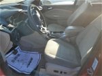 2014 Ford Escape Se Темно-бордовый vin: 1FMCU0GX1EUE52359