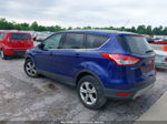 2015 Ford Escape Se Blue vin: 1FMCU0GX1FUA07122