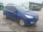 2015 Ford Escape Se Blue vin: 1FMCU0GX1FUA45997