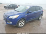 2015 Ford Escape Se Blue vin: 1FMCU0GX1FUA45997