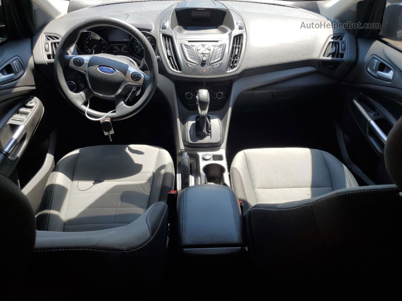 2015 Ford Escape Se Черный vin: 1FMCU0GX1FUA76604