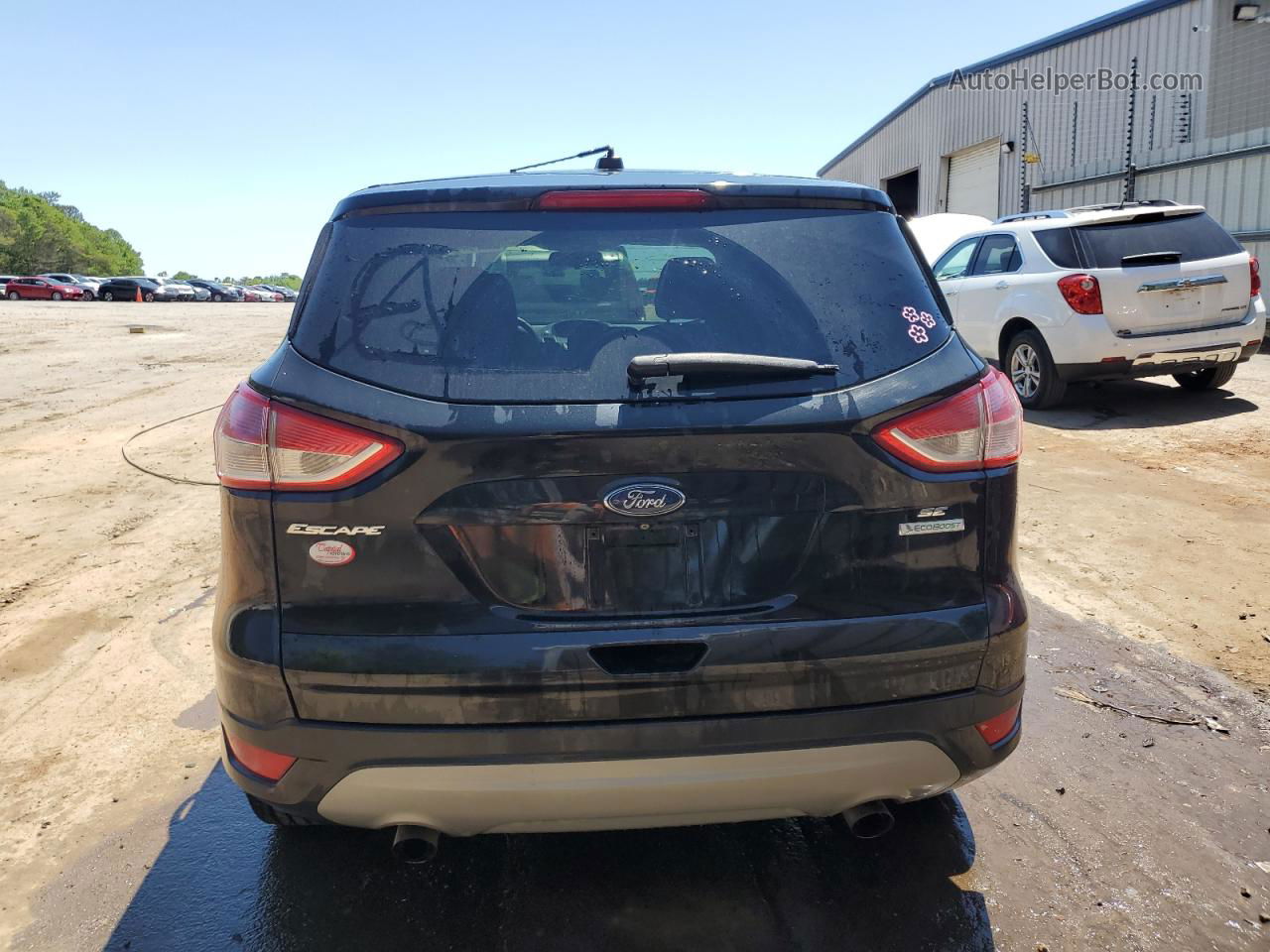 2015 Ford Escape Se Черный vin: 1FMCU0GX1FUA76604