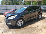 2015 Ford Escape Se Black vin: 1FMCU0GX1FUA76604