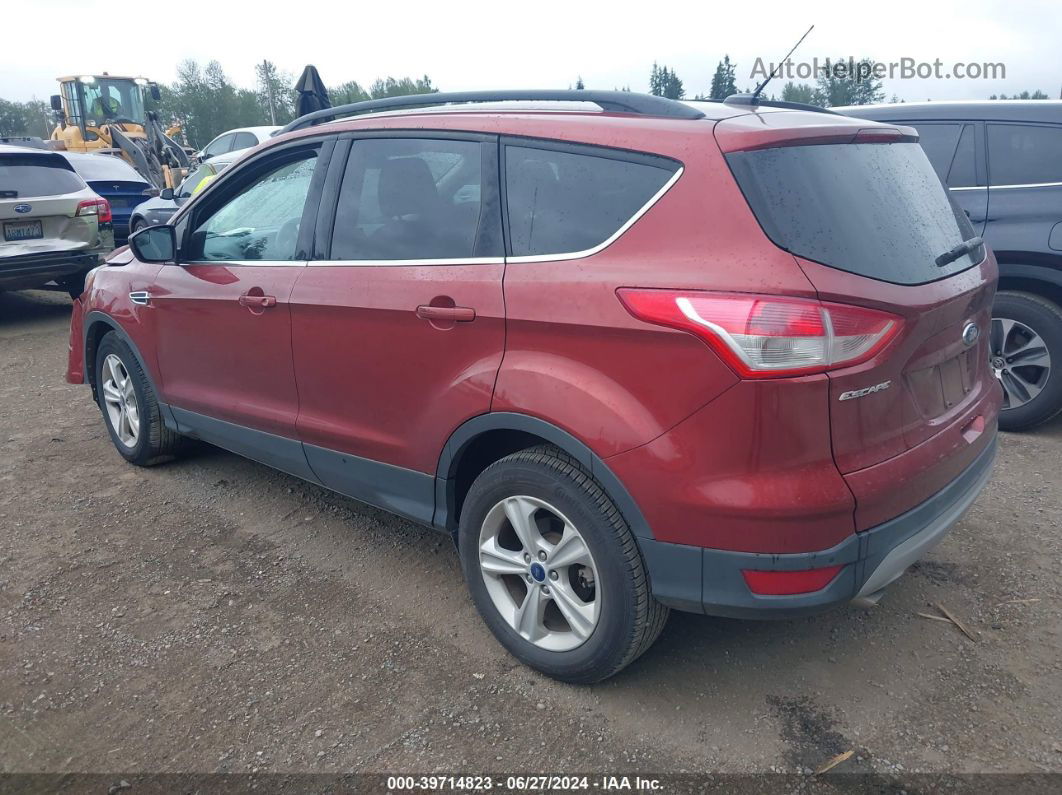 2015 Ford Escape Se Red vin: 1FMCU0GX1FUA79762