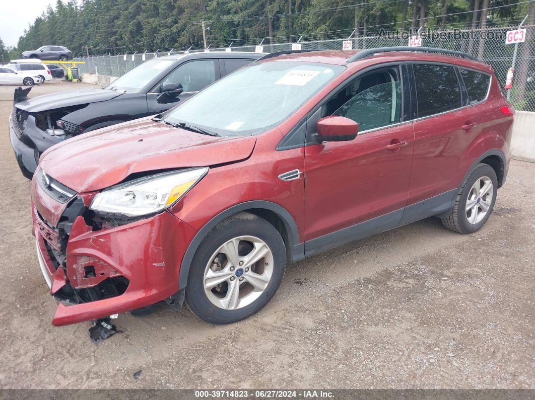 2015 Ford Escape Se Red vin: 1FMCU0GX1FUA79762