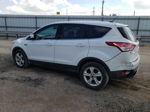 2015 Ford Escape Se White vin: 1FMCU0GX1FUB07785