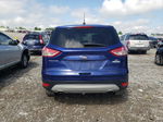 2015 Ford Escape Se Синий vin: 1FMCU0GX1FUC60327