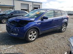 2015 Ford Escape Se Blue vin: 1FMCU0GX1FUC60327