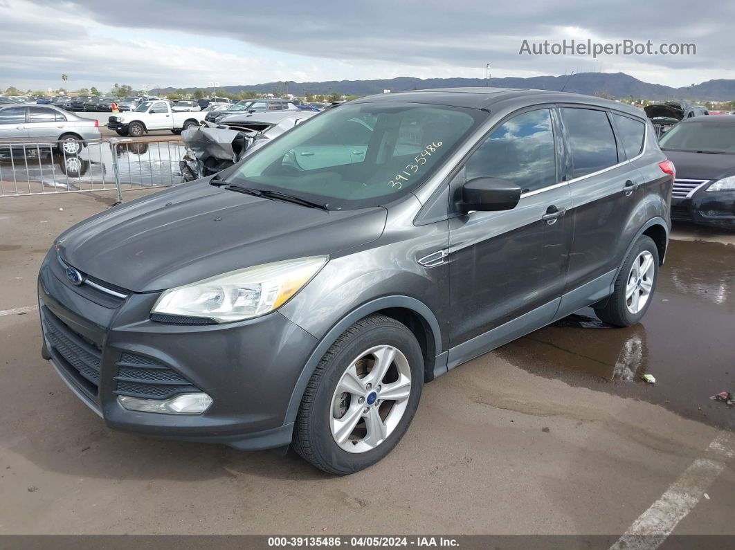 2016 Ford Escape Se Серебряный vin: 1FMCU0GX1GUA68231