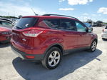 2016 Ford Escape Se Maroon vin: 1FMCU0GX1GUB47351