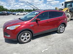 2016 Ford Escape Se Maroon vin: 1FMCU0GX1GUB47351